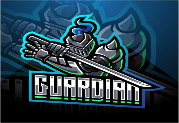 Download Guardian Esports Mascot Logo Design - Logo Collection