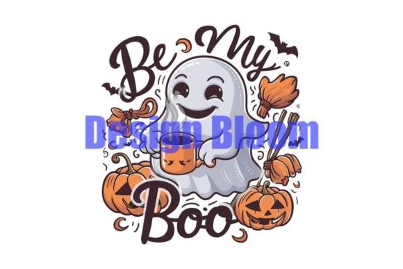 Download Coffee Ghost Halloween Artwork for POD - Premium Resources