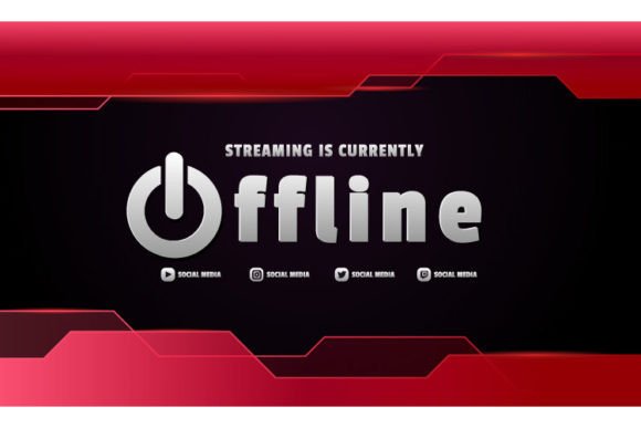 Download Modern Twitch Stream Offline Banner - Twitch stream Collection