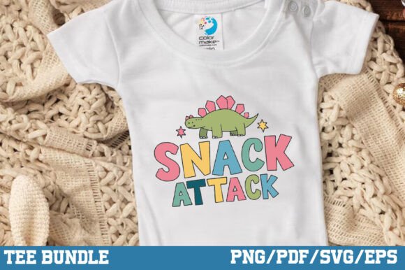 Download Snack Attack, Baby Funny Design SVG PNG - Snack Collection