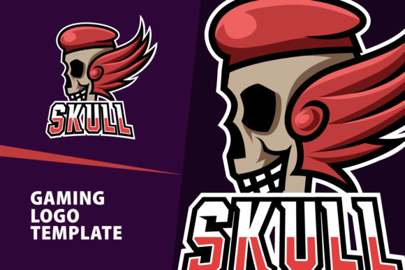 Download Skull Mascot Gaming Logo Design - Logo Collection