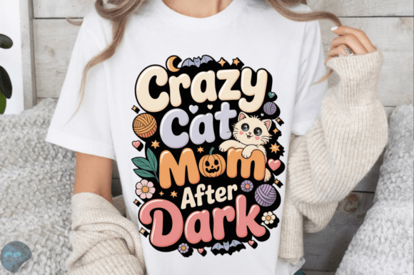 Download Crazy Cat Mom After Dark PNG - Dark png Collection