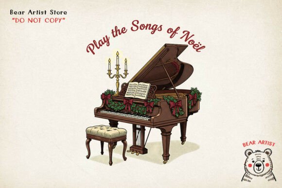 Download Play the Songs of Noël, Château Christmas - Premium Resources
