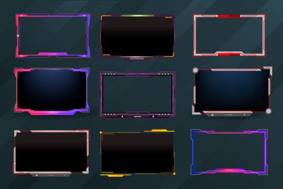 Download Twitch Stream Overlay Package - Twitch stream Collection