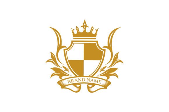 Download Luxury Crest Heraldry Logo Template - Logo Collection