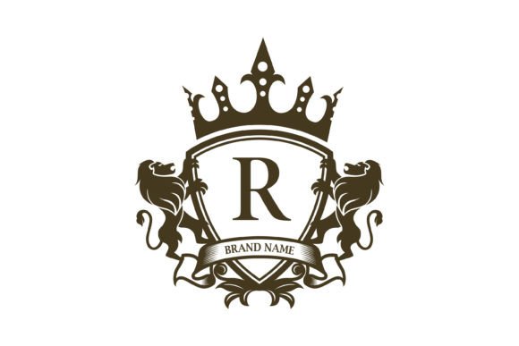 Download Luxury Lion Heraldic Logo Design - Logo Collection