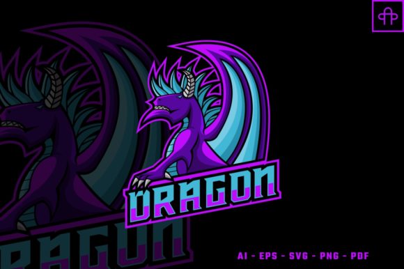 Download Dragon Esports Logo - Logo Collection