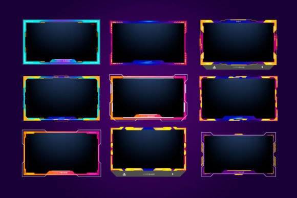 Download Twitch Stream Overlay Package - Twitch stream Collection