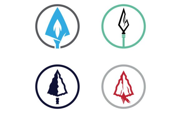Download Vector Spear Logo Design - Logo Collection