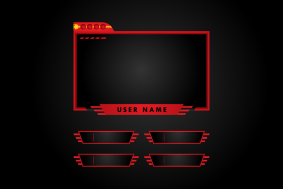 Download Twitch Stream Panel Pack Template Design - Twitch stream Collection