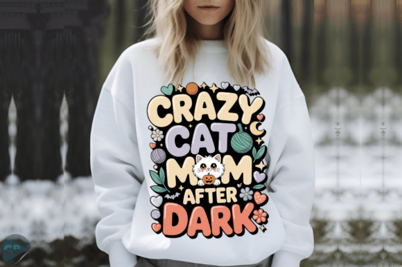 Download Crazy Cat Mom After Dark PNG - Dark png Collection
