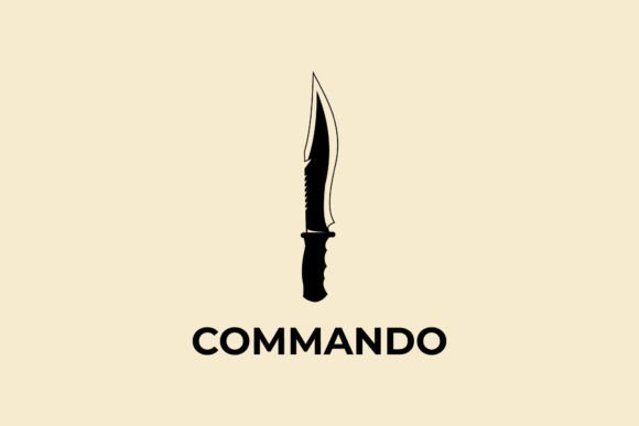 Download Knife Commando Logo Icon Vector Design - Logo Collection