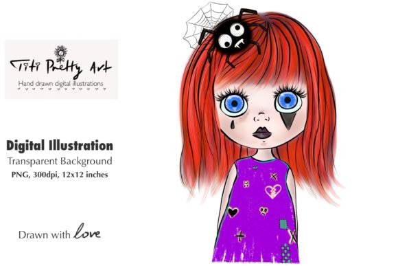 Download Halloween Creepy Doll Sublimate PNG - Creepy doll Collection