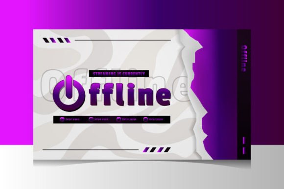 Download Twitch Stream Offline Gaming Banner - Twitch stream Collection