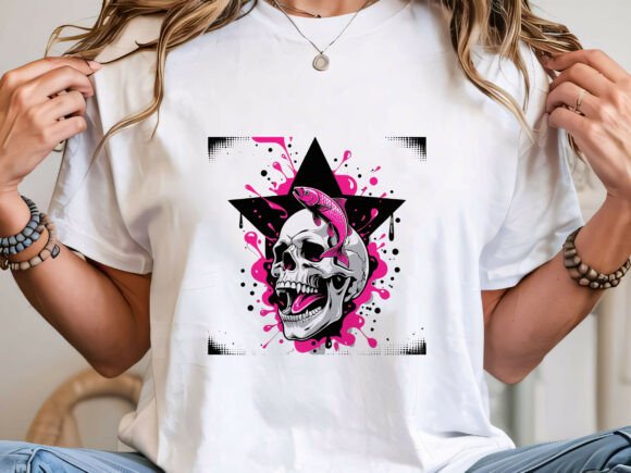 Download Halloween Skull Fish Dark Png. - Dark png Collection