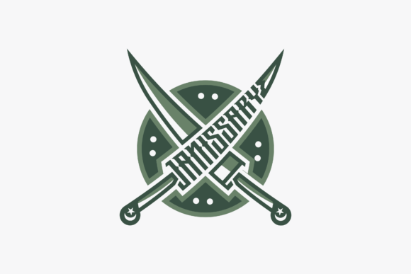 Download Janissary Logo with Typography Design - Logo Collection